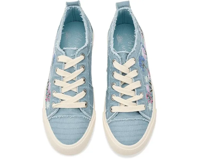 Обувь Blowfish Malibu Vivid на шнуровке с текстильным верхом