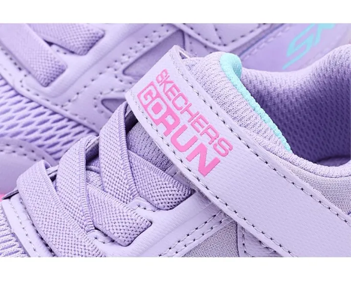 Детские кроссовки SKECHERS KIDS Go Run Elevate 2.0 с адаптивной застежкой и скрытым отделением