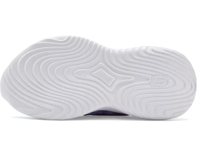 Skechers Kids Hands Free Slip Ins Bounder Pro Rainbow Rush кроссовки с радужным тингом