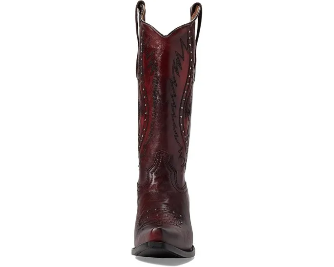 Ковбойские сапоги Corral Boots L2076 с квадратным носком и декоративной голенищем