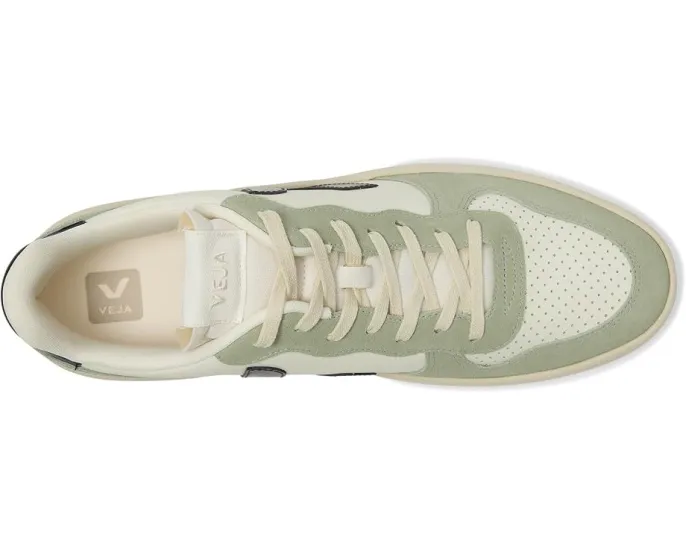 Кроссовки VEJA V-10 Prime из бычьей кожи с Уругвая и стелькой ЭВА
