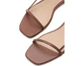 Сандалии Lauren Ralph Lauren Lainee из мягкой кожи Nappa с квадратным носком