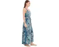 Макси-платье Sleeveless Woven Maxi Dress с поясом от Liverpool Los Angeles