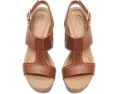 Босоножки Clarks Giselle Style на платформе с квадратным каблуком