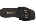 Босоножки GUESS Dellean на платформе с квадратным носком и стразом