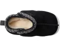 Детские тапочки UGG Tasman из замши на липучке