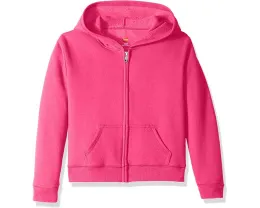 Детская толстовка Hanes ComfortSoft EcoSmart с капюшоном и полной застежкой