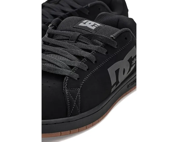 Кроссовки DC Gaveler Low Top Skate Shoes Black/Gum