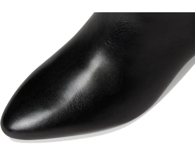 Высокие сапоги Vicki на каблуке с заостренным носком