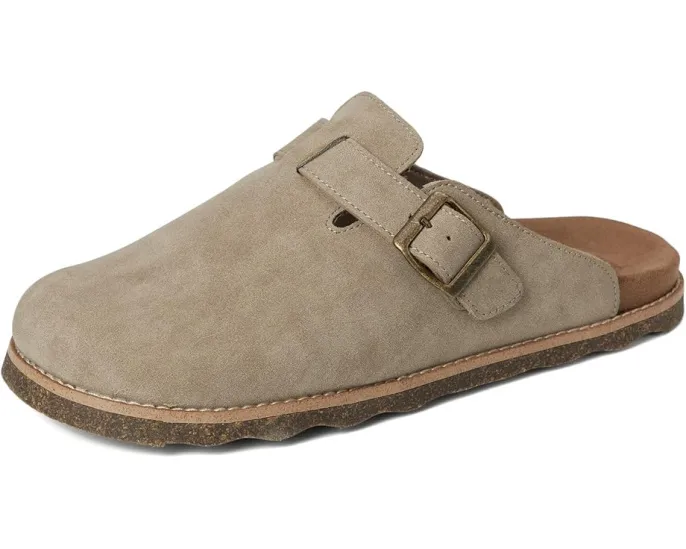 Клоги Dockers Bircham из замши с регулируемой пряжкой и стелькой EVA