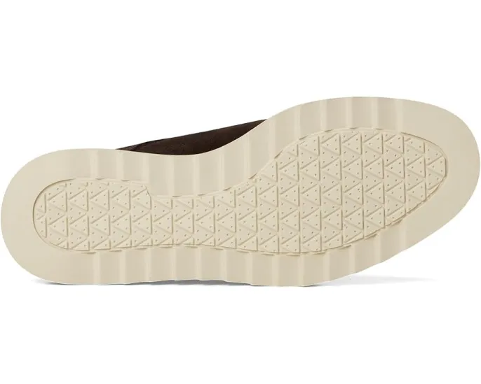 Туфли Derby Barbour Aydon из мягкой замши с клиновидной подошвой