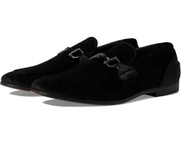 Steve Madden бархатные лоферы Linc с мокасиновым носком и металлической фурнитурой