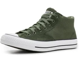 Кроссовки Converse Chuck Taylor All Star Malden Street Mid Top из канваса и замши
