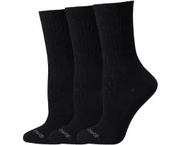 Носки Smartwool Everyday Cable Crew 3 пары с рельефным узором