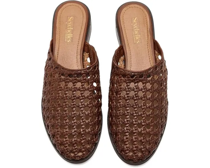 Брендовые туфли Seychelles Meet Me Halfway с закрытым носком и открытой пяткой