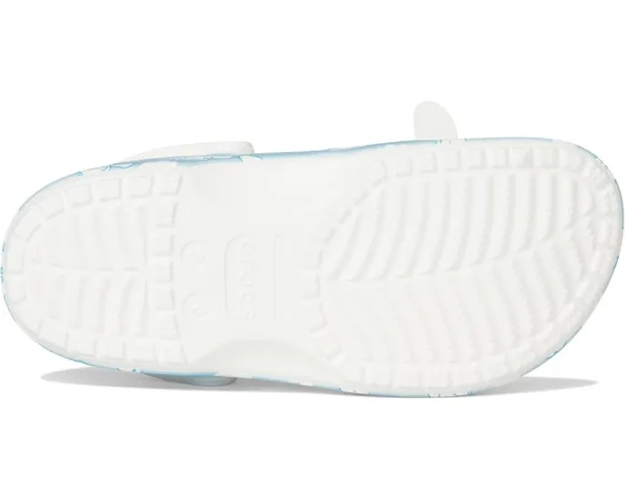 Кроксы Crocs Classic Hello Kitty с ремешком