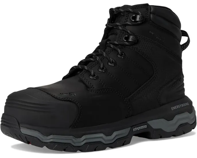 Водонепроницаемые рабочие ботинки Wolverine Alpha Ft Infinity System 6 дюймов с Carbonmax