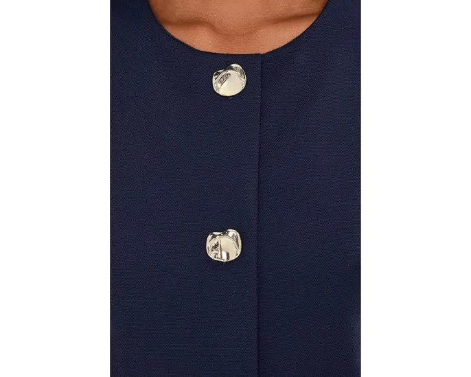 Платье Trina Turk Button Front Sleeveless на пуговицах из хлопковой смеси