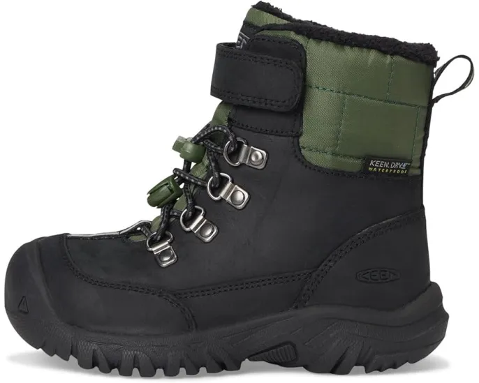 Детские зимние сапоги KEEN Kids Kanibou Waterproof с утеплителем 200 г