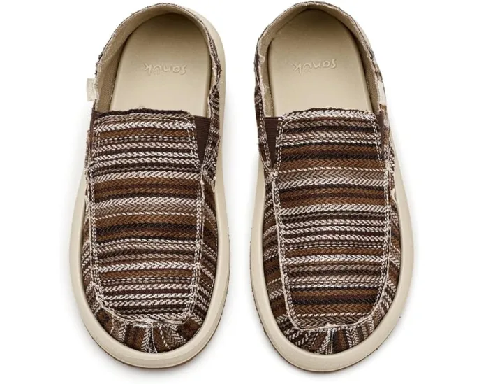 Sanuk Donny Novelty с верхом из резины и подошвой из переработанных материалов