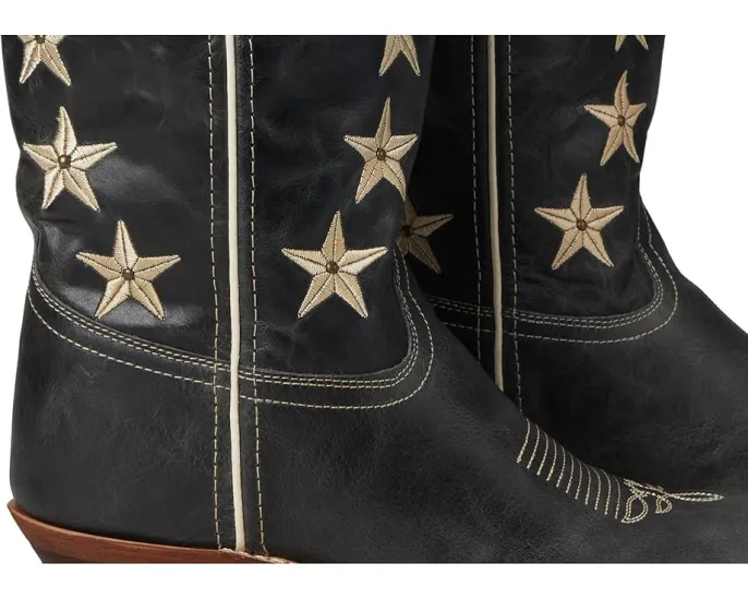 Ковбойские сапоги Laredo Serenade до середины икры с каблуком и декоративной строчкой