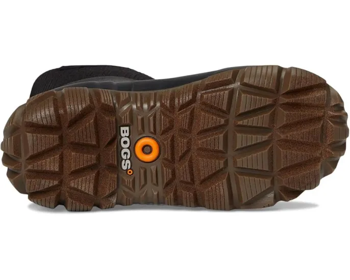 Детские сапоги Bogs Kids Whiteout Dots с водонепроницаемым верхом и флисовой подкладкой