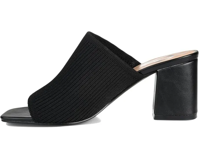 Мюли Journee Collection Lorenna с квадратным носком и вязаным верхом