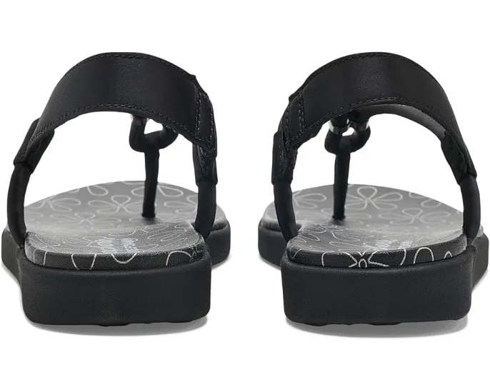 Веганские сандалии Meditation Luxe - Stunning Charm с цветком Skechers