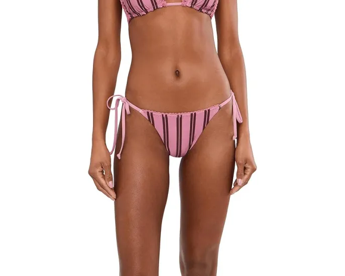 Бикини Samba Bottoms Bitsy с оборкой и кружевной отделкой