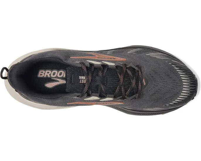 Беговые кроссовки Brooks Ghost Trail с амортизацией DNA Loft v3 для трейла