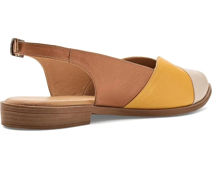 Туфли Miz Mooz Florie Sling Back Flats с заостренным носком и регулируемой пряжкой