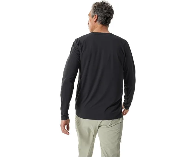 Футболка Arc'teryx Cormac с длинным рукавом для активного отдыха