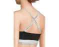 Бюстгальтер-бандо Calvin Klein Underwear Icon из хлопка и модала с легким уплотнением