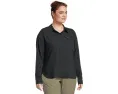 Рубашка Columbia Plus Size Silver Ridge Utility с длинным рукавом и UPF 50