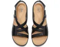 Босоножки Clarks Merliah Bonita на танкетке с кожаным верхом