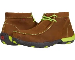 Чакка рабочие ботинки Twisted X Work со стальным носком и верхом из натуральной кожи