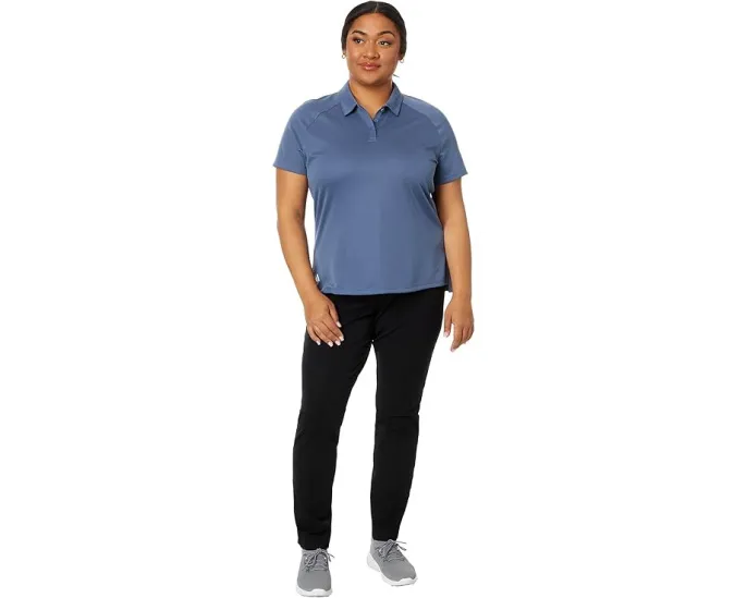 Adidas Ultimate365 Heat.Rdy поло для гольфа с коротким рукавом