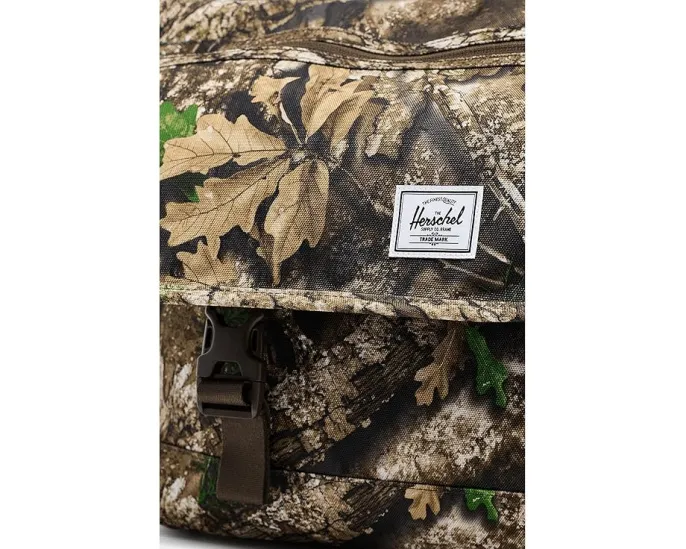 Сумка-мессенджер Herschel Cove с камуфляжем Realtree и отделением для ноутбука