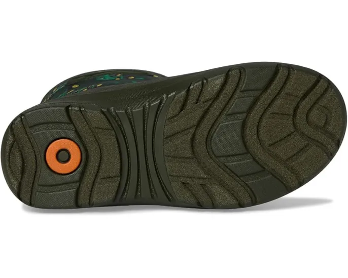 Детские сапоги Bogs Kids York Seamless с принтом тракторов и водонепроницаемым верхом