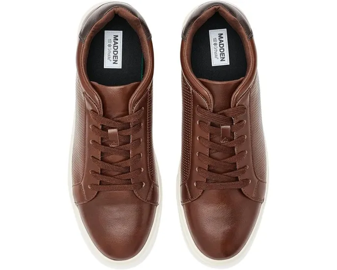 Кеды Steve Madden Philip черные на шнурках