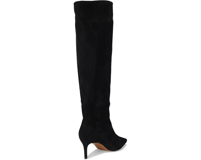 Высокие сапоги ALDO Kaylynn с замшевой отделкой и каблуком kitten heel