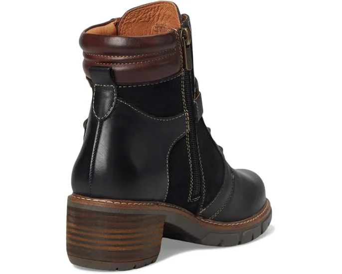 Высокие кожаные ботинки PIKOLINOS San Sebastia с длинными шнурками