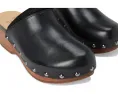 Деревянные сабо Andie ручной работы с кожаным верхом и каблуком Dansko
