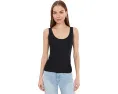 Топ Commando Cotton Tank из ультрамягкого хлопка с четырехсторонней растяжкой