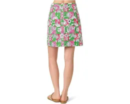 Скорт мини Lilly Pulitzer Fairbanks с завышенной талией и кружевной отделкой
