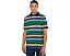 Поло Polo Ralph Lauren Classic Fit Striped Mesh из дышащего хлопка