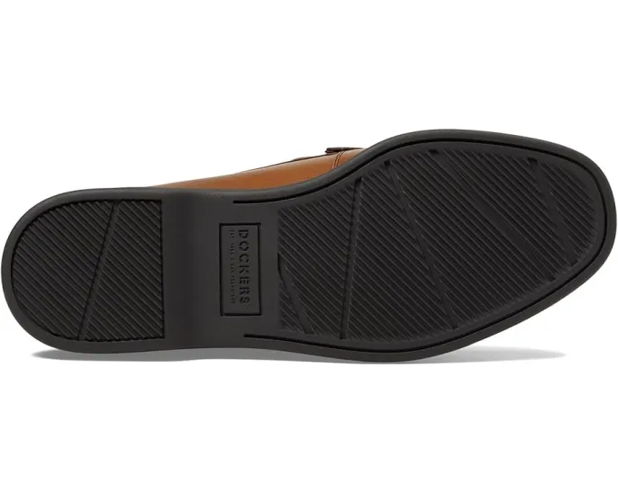 Оксфорды Dockers Wescott на шнуровке с кожаным верхом и стелькой EVA
