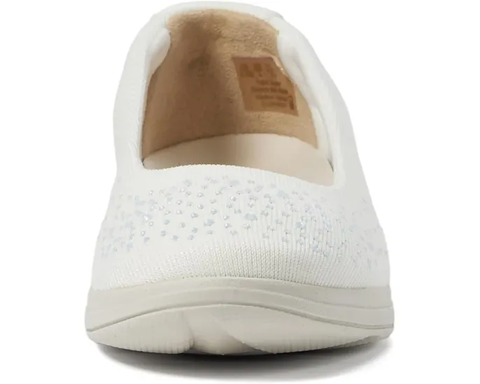 Ботинки Golden Bright Slip-On Loafers с блестящим трикотажем от Bzees