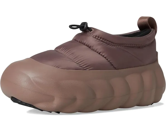 Кроссовки Crocs OverPuff Shorty с платформой и облачным комфортом