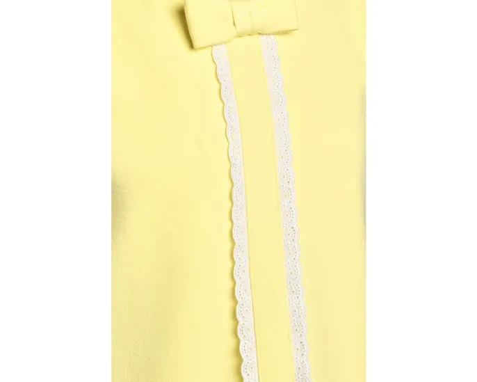 Платье Drop Waist Lace Trim с кружевной отделкой и шортами